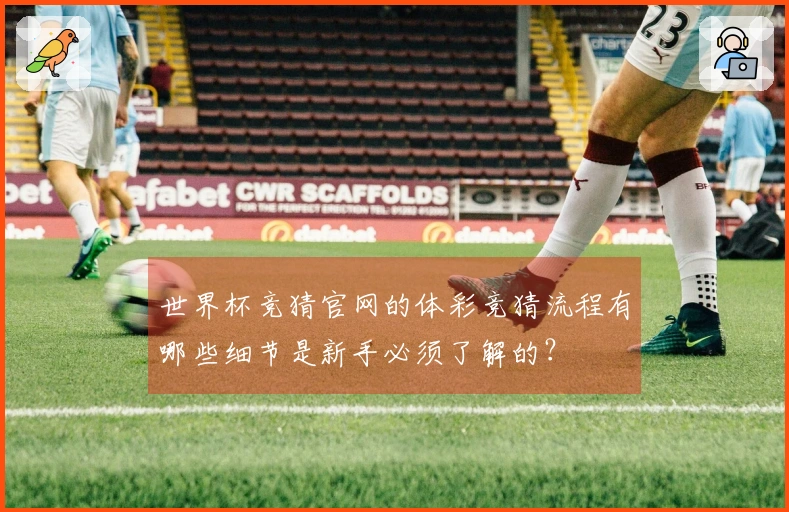 世界杯竞猜官网的体彩竞猜流程有哪些细节是新手必须了解的？