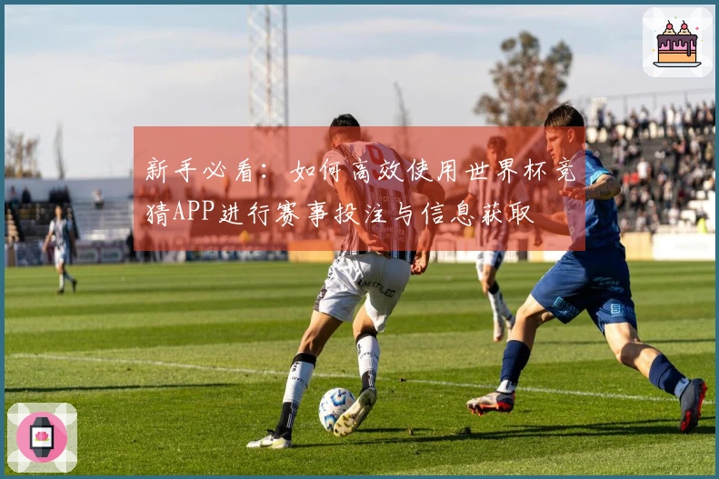 新手必看：如何高效使用世界杯竞猜APP进行赛事投注与信息获取