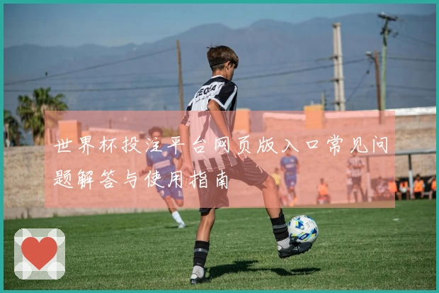 世界杯投注平台网页版入口常见问题解答与使用指南