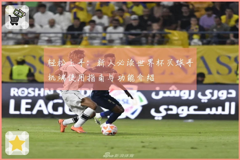 轻松上手:新人必读世界杯买球手机端使用指南与功能介绍