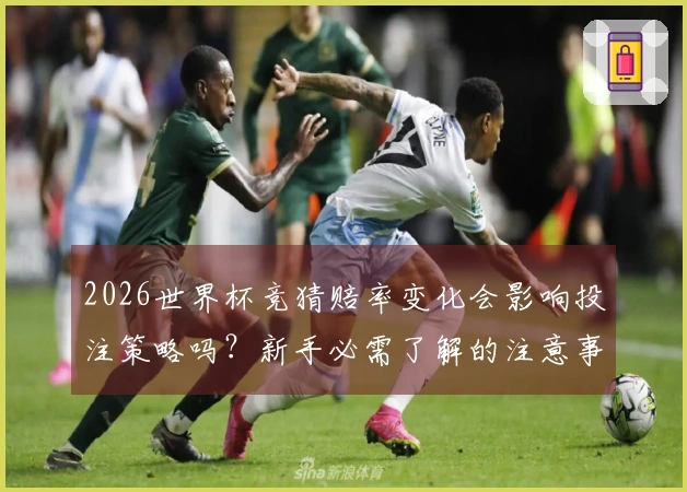 2026世界杯竞猜赔率变化会影响投注策略吗?新手必需了解的注意事项